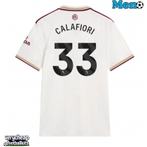 Arsenal Riccardo Calafiori #33 Replica Third Shirt 2025-26 Short Sleeve